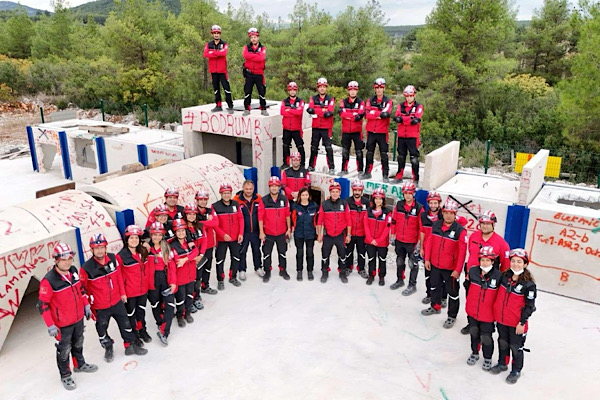 Bodrum'da 16 yangına müdahale desteği sağlandı