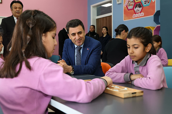 Tunceli’de ilkokul ve ortaokullara Akıl ve Zeka Oyunları Sınıfı kuruluyor<