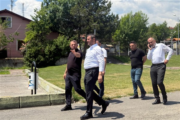 Karabük Belediyesi'nden 75. Yıl Mahallesi’ne sosyal tesis yatırımı<