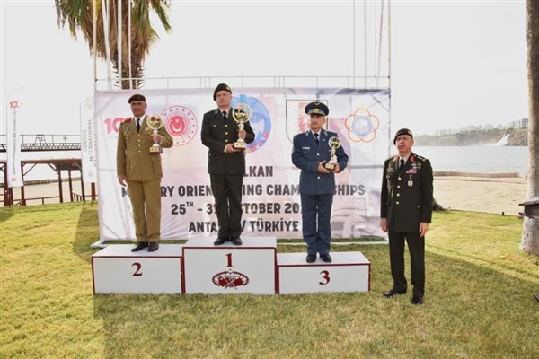 CISM 1'inci Balkan Ülkeleri Koşarak Hedef Bulma Şampiyonası, Antalya’da yapıldı