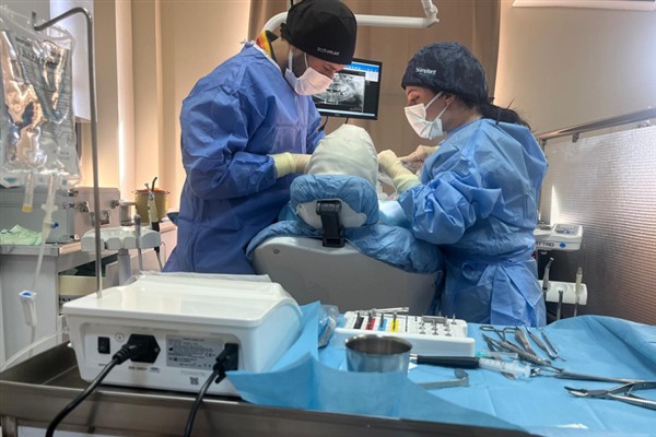 Siverek Ağız ve Diş Sağlığı Merkezi’nde implant tedavisi başladı  <