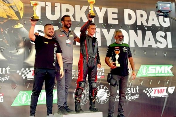 Türkiye Motodrag Şampiyonası’nın Kepez ayağında dereceye girenler belli oldu<