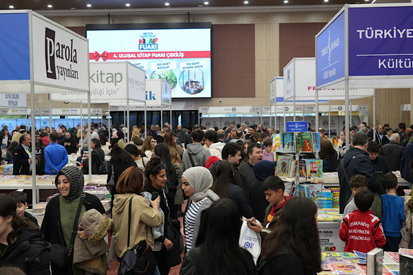 Bahçelievler Kitap Fuarı 1,5 milyon ziyaretçi ağırladı