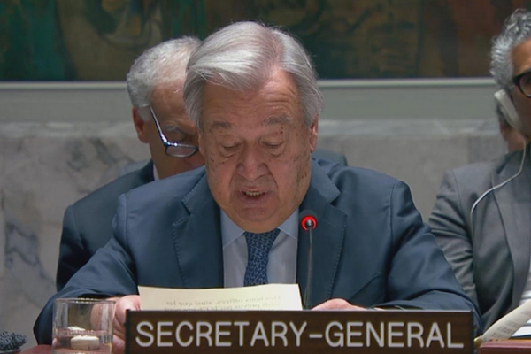 Guterres: Terörizm yeni teknolojilerle evriliyor<