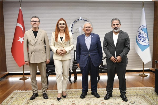 Başkan Büyükkılıç, kurum ve kuruluşları yetkilileri ile istişarelerini sürdürüyor<