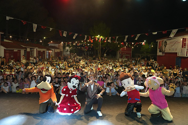 Kepez Kültür Festivali’nde çocuklar için eğlence ve bilim etkinlikleri düzenlendi