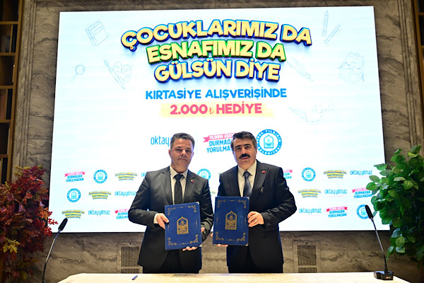 Yıldırım’da 6 bin öğrenciye 2 bin TL’lik kırtasiye desteği