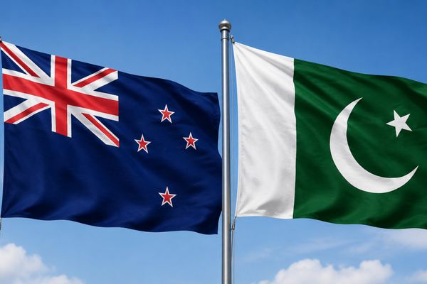 Pakistan ve Yeni Zelanda arasında siyasi istişare toplantıları yapıldı<