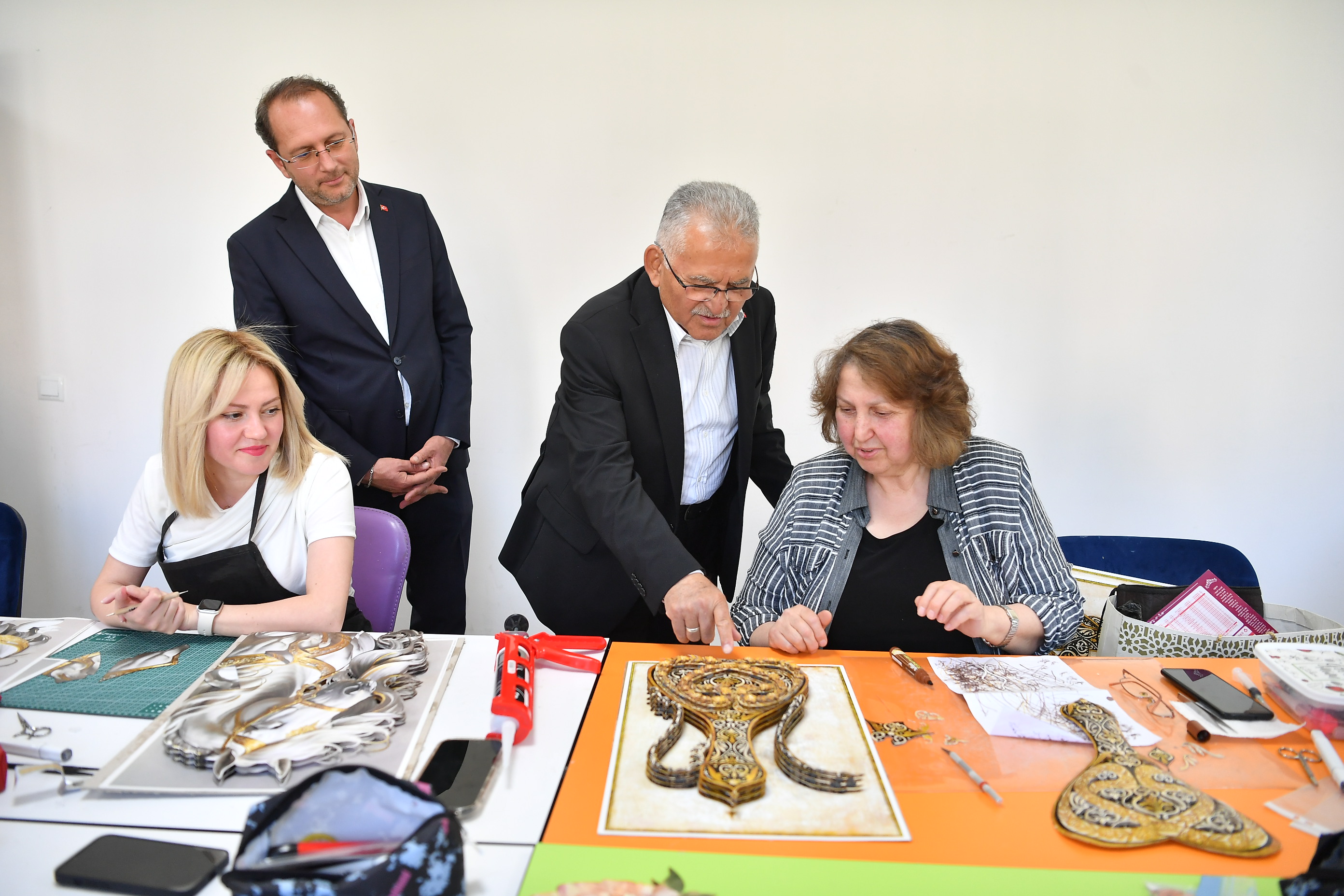 Başkan Büyükkılıç, KAYMEK'in Sümer Tesisleri'ndeki faaliyetlerini inceledi