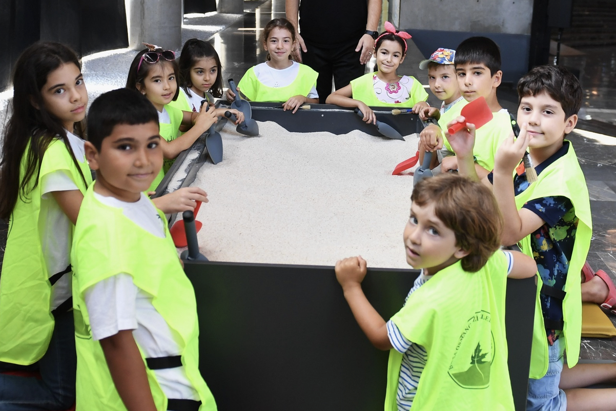 Osmangazi Belediyesi'nin “Minik Arkeologlar İş Başında” projesi<