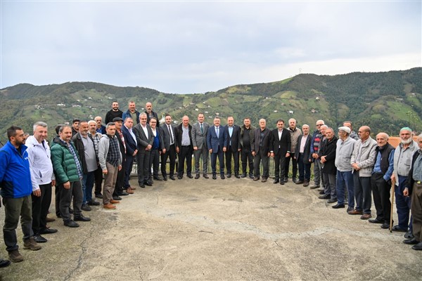 Başkan Genç, Benlitaş Mahallesi'ni ziyaret etti<