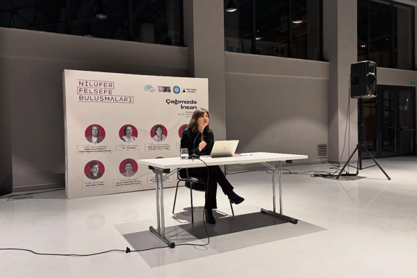 Nilüfer Felsefe Buluşmaları’nda “politik şiddet” tartışıldı<