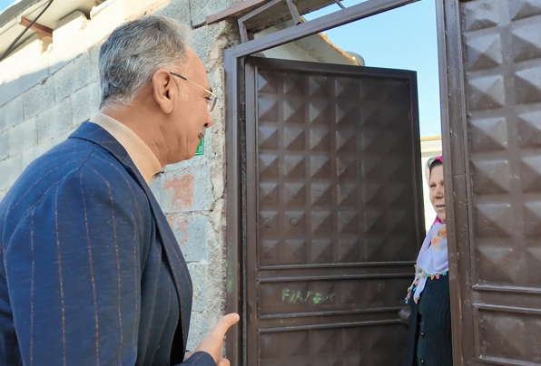 Başkan Kuş’tan ihtiyaç sahibi ailelere ziyaret<