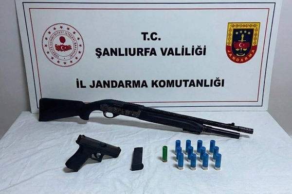 Şanlıurfa'da ruhsatsız silah denetimi