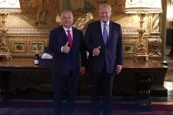 Trump, Macaristan Başbakanı Orban'ı ziyaret etmeyi planlıyor<