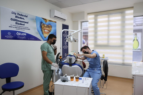 Aydın Büyükşehir Belediyesi’nden ücretsiz ağız ve diş sağlığı hizmeti<