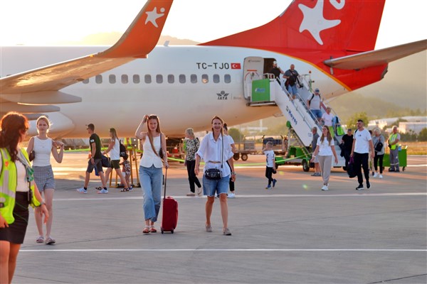 Slovakya’dan Gazipaşa-Alanya Havalimanı’na ilk sefer gerçekleştirildi