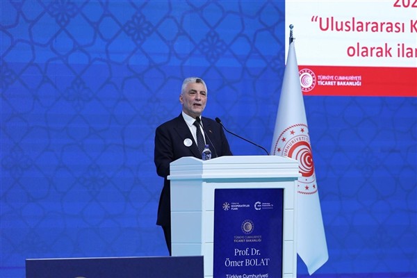 Bakan Bolat, HOMETEX 2026 Fuarı’nın açılışına katıldı<