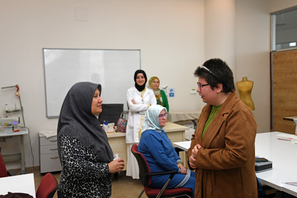 Osmangazi’de engelsiz buluşma gerçekleşti