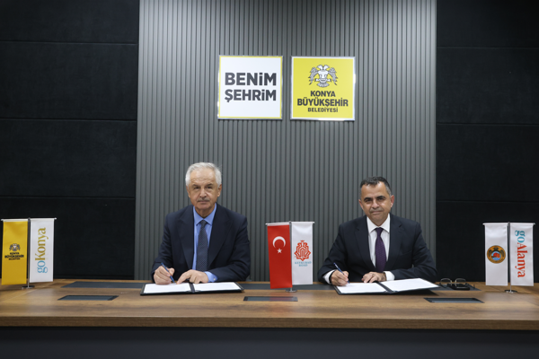 Konya Büyükşehir Belediyesi ile Alanya Belediyesi arasında protokol imzalandı<