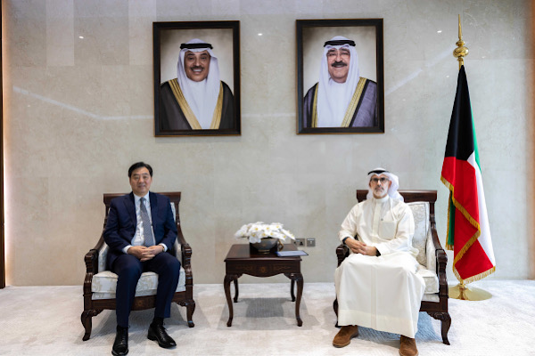 Çin’in Ortadoğu Özel Temsilcisi Zhai, Kuveyt Dışişleri Bakanı ile görüştü<