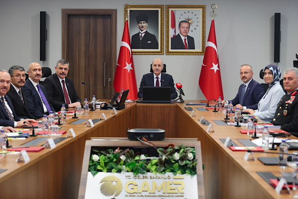 Kurtulmuş,“Milli Dayanışma ve Toplumsal Bütünleşmenin Güçlendirilmesi” toplantısında<