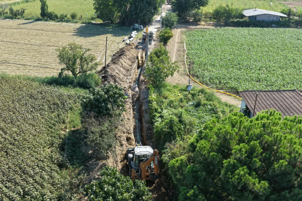 İncirliova’da 1,3 milyar liralık altyapı yatırımı sürüyor