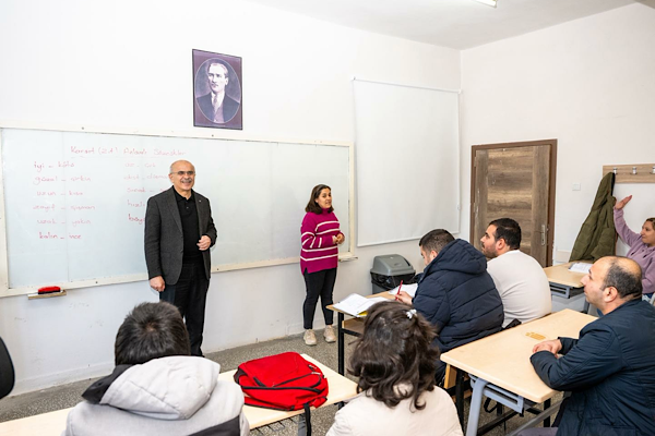 Başkan Er: En büyük yatırımı gençlik ve spora yapıyoruz<