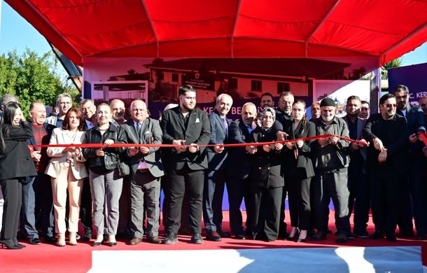 Kepez’in Mir Mehmet Selim Unat Taziye ve Semt Evi hizmete açıldı <