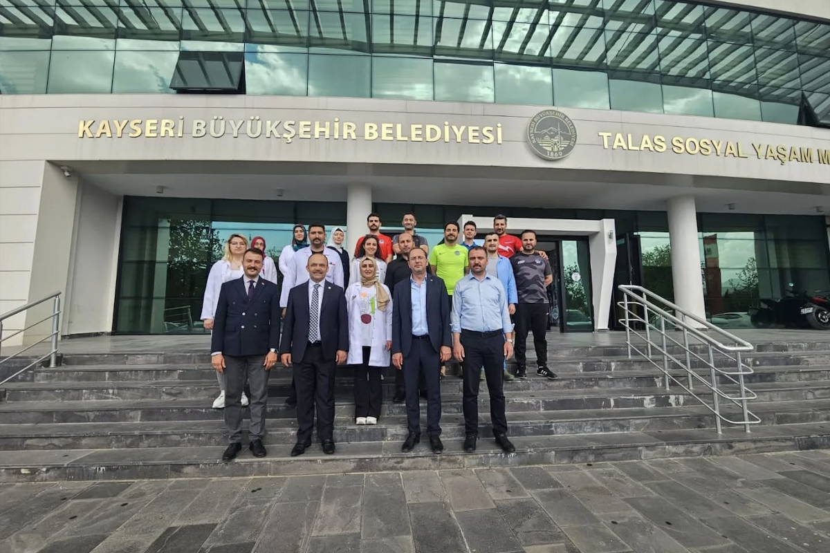 KAYMEK’te sınav hazırlığı sürüyor<