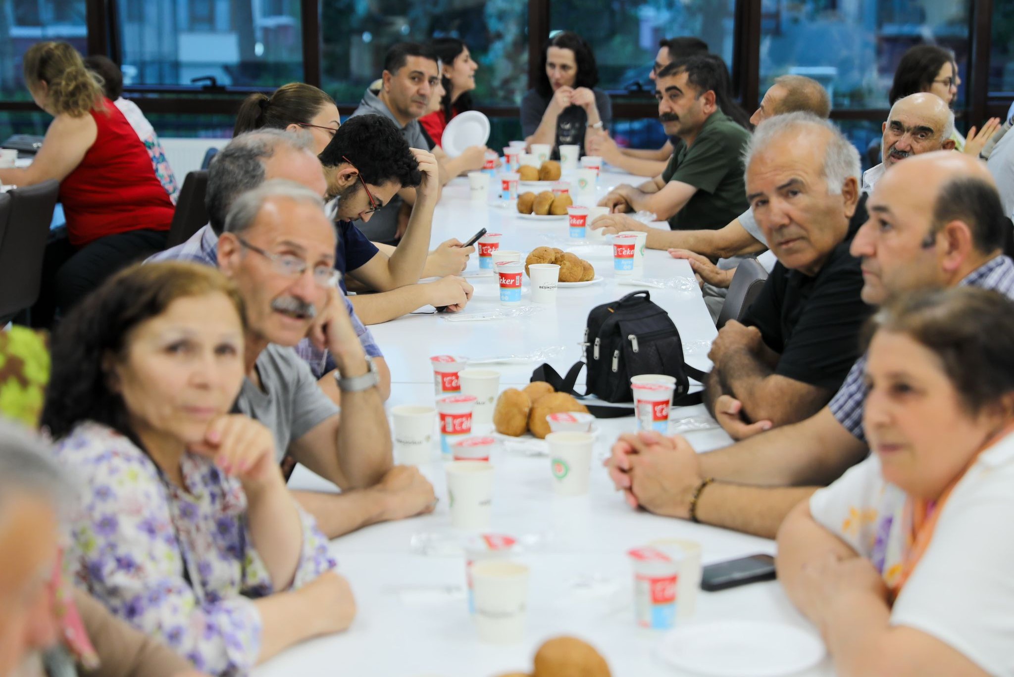 Etimesgut Belediyesi'nden Muharrem ayında iftar programı