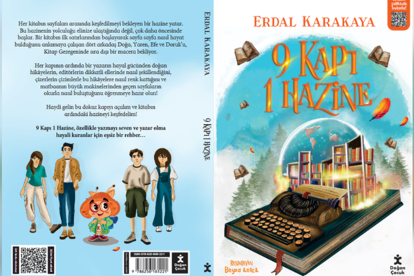 “9 Kapı 1 Hazine” ile edebiyatın kalbine yolculuk<