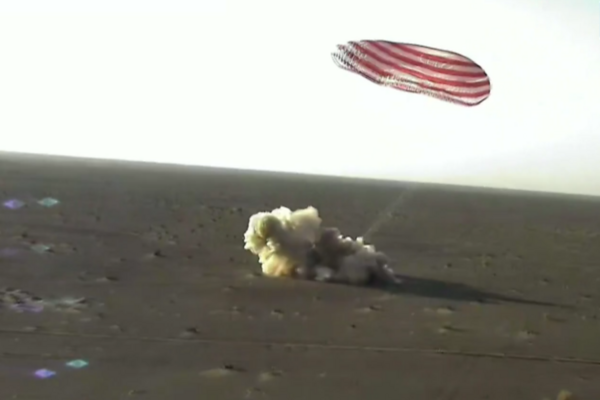 Shenzhou-20 mürettebatı Dünya'ya başarıyla döndü <