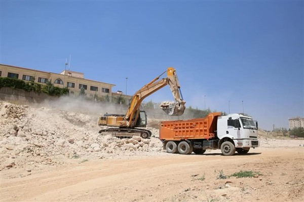 Mardin Büyükşehir Belediyesi’nden Artuklu’da yeni yol çalışmaları<