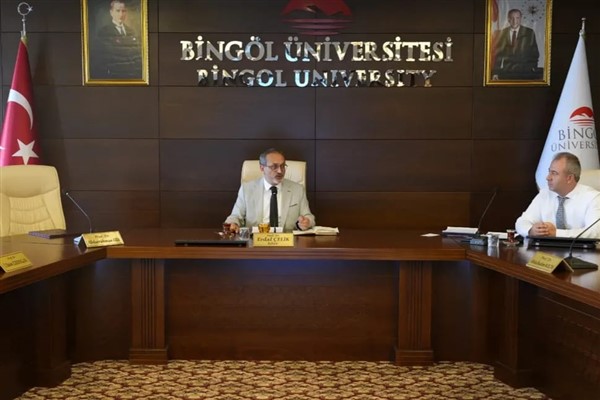 Bingöl Üniversitesi'nde BAP Değerlendirme Toplantısı
