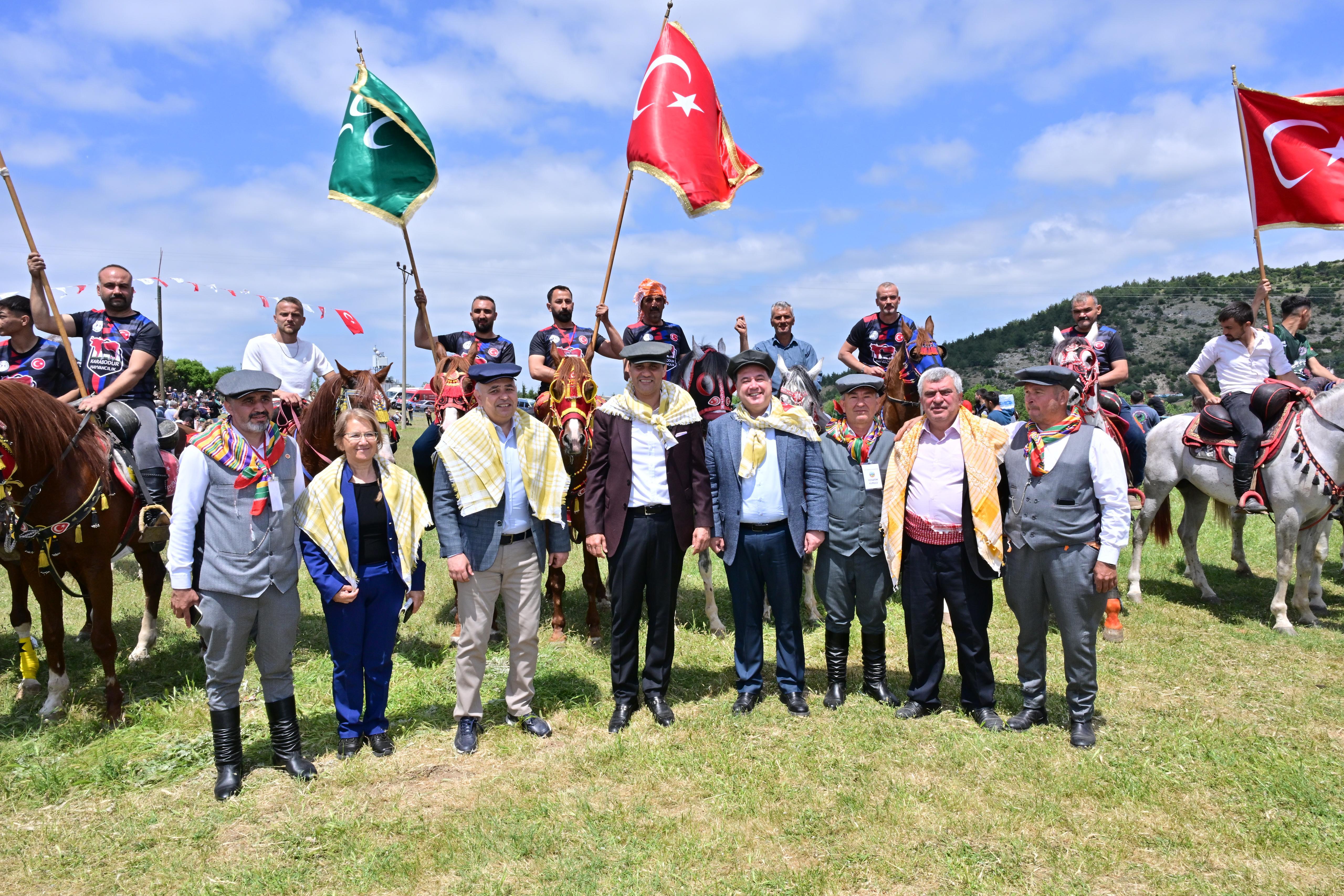 Başkan Zeyrek, 2. Kültür Şöleni’ne katıldı<