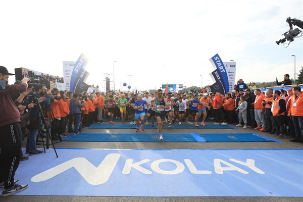 44. N Kolay İstanbul Maratonu, 102 ülkeden 60 bin kişiyi bir araya getirdi