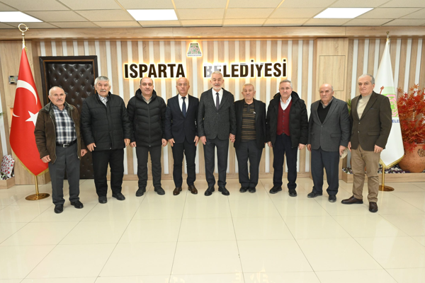 Başkan Başdeğirmen: Farkımız yok, her şeyle beraberiz