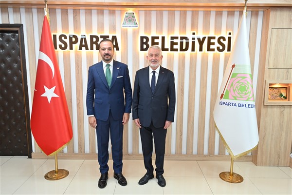 AK Parti Genel Başkan Yardımcısı Zorlu, Başkan Başdeğirmen’i ziyaret etti<