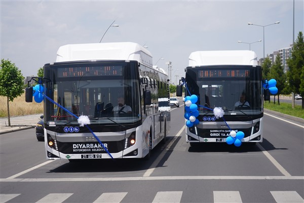 Diyarbakır'da YKS’ye girecek öğrenciler için toplu ulaşım ücretsiz<