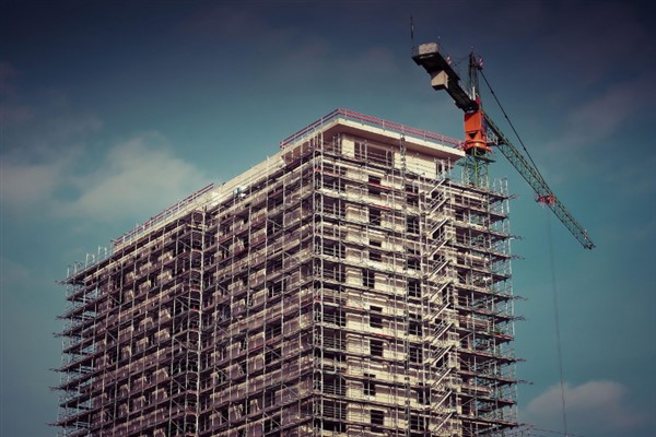 TÜİK- İnşaat üretim endeksi yıllık yüzde 5,9 arttı