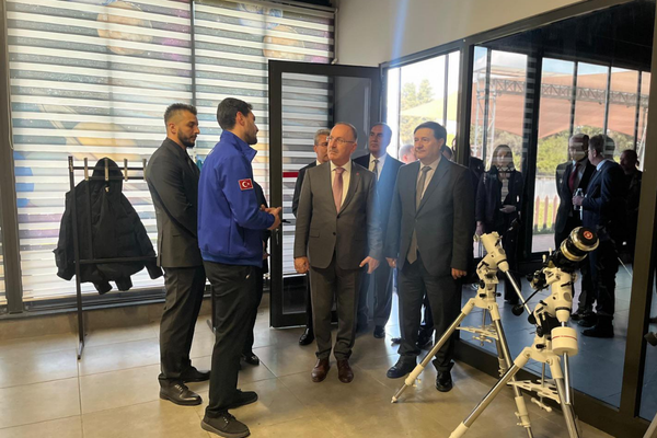 Antalya’da Okul Dışı Öğrenme Ortamları Projesi tanıtıldı<