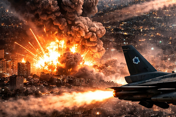 İsrail, İran’a eş zamanlı hava saldırıları düzenledi<