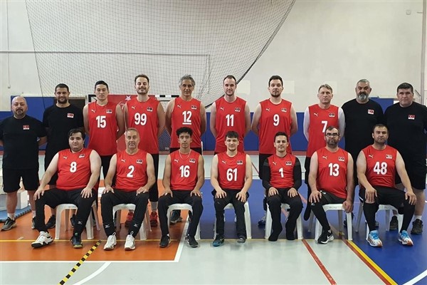 Oturarak Voleybol Milli Takımı, Karaman kampını tamamladı