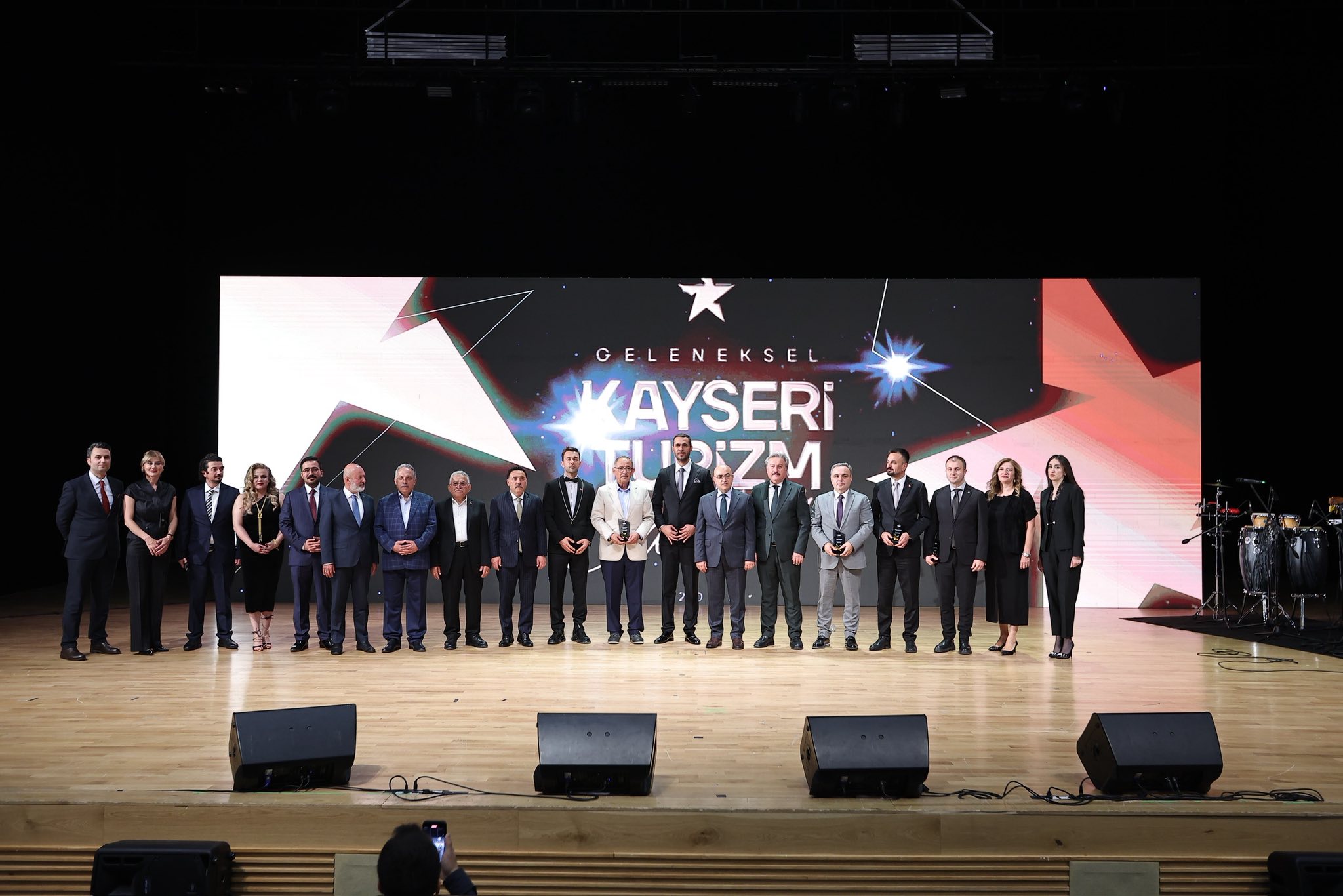 Kayseri Büyükşehir Belediyesi'ne turizmde 4 ödül<