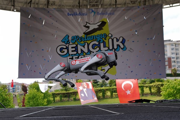 Beylikdüzü’nde 4. Kırlangıç Gençlik Festivali düzenlendi 