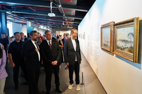 İstanbul Boğaz Müzesi Kabataş’ta açıldı<