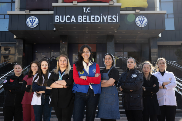 Buca Belediyesi'nden 8 Mart'a özel video