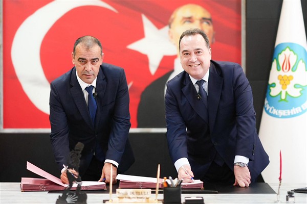 Manisa'da toplu iş sözleşmesi imzalandı<