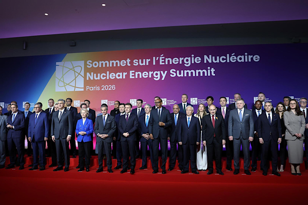 Xi'nin özel temsilcisi İkinci Nükleer Enerji Zirvesi'nde konuştu<